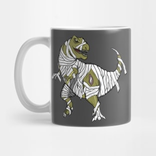 mummy haloween T Rex Mug